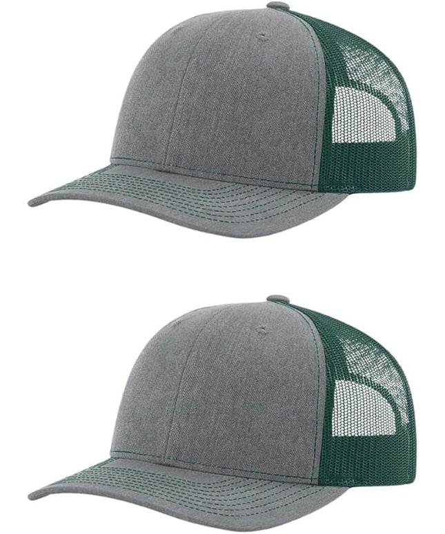 Richardson 112 Classic Six-Panel Adjustable Snapback Trucker Cap | Bulk Packs Available