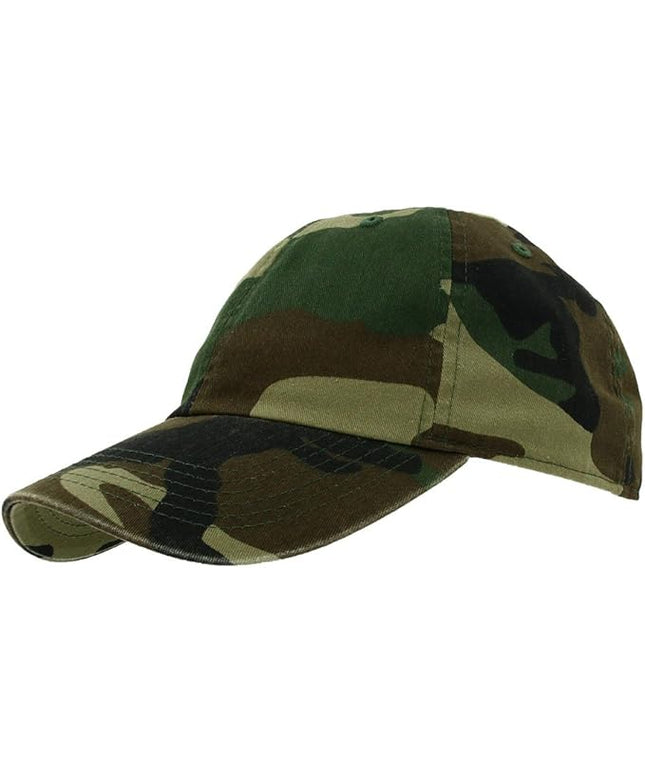 Gelante Baseball Cap Dad Hat 100% Cotton Polo Style Plain Blank Adjustable Size.