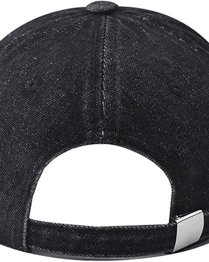 Classic Low Profile Baseball Cap for Men Women Adjustable Cotton Trucker Hats Dad Hat Plain Cap