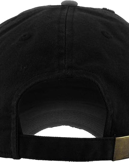 KBETHOS Vintage Washed Distressed Cotton Dad Hat Baseball Cap Adjustable Polo Trucker Unisex Style Headwear
