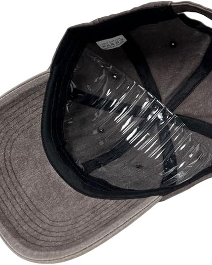 Roytrense Unisex 100% Cotton Washed Low Profile Dad Hat - Adjustable Baseball Cap for Outdoor Activities