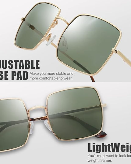 The Fresh Classic Crystal Elegant Women Beauty Design Sunglasses Gift Box