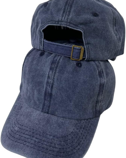 Roytrense Unisex 100% Cotton Washed Low Profile Dad Hat - Adjustable Baseball Cap for Outdoor Activities