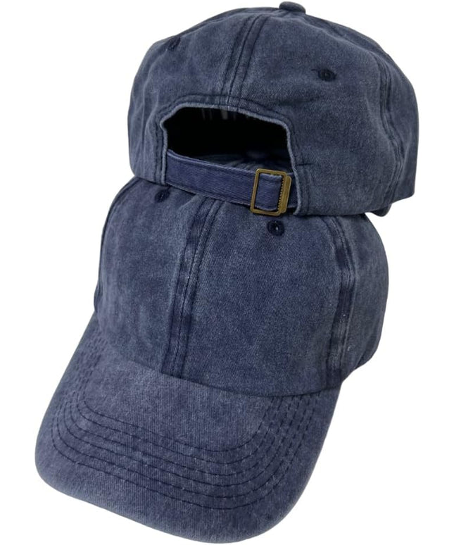 Roytrense Unisex 100% Cotton Washed Low Profile Dad Hat - Adjustable Baseball Cap for Outdoor Activities