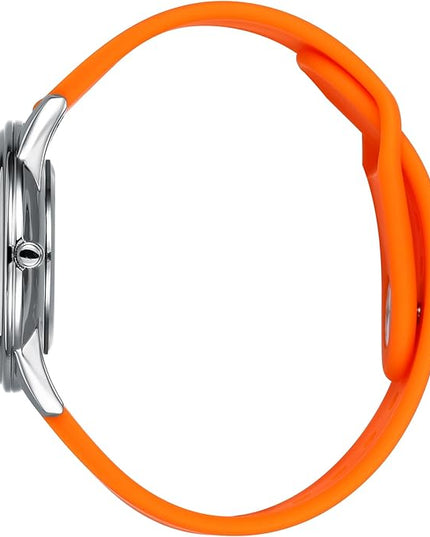 Nurse Watch for Medical Professionals, Students Women Men - Military Time Luminouse Easy Read Dial, 24 Hour with Second Hand, Colorful Silicone Band
