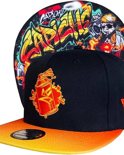 Capiche [99+ Variations] Special Series Snapback Cap - One Size Unisex Men