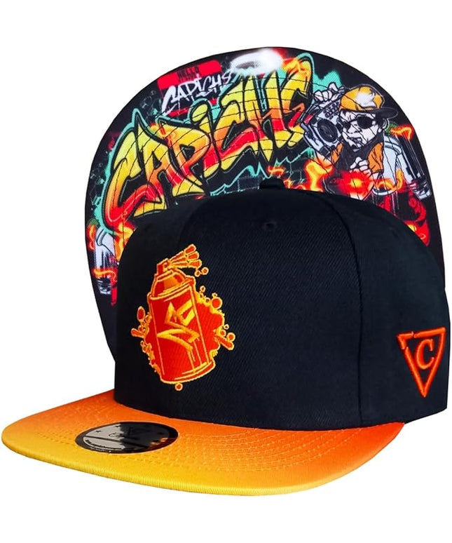 Capiche [99+ Variations] Special Series Snapback Cap - One Size Unisex Men
