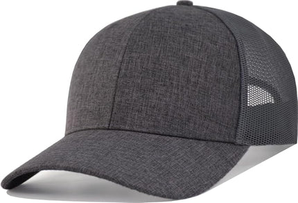 CYGTE XXL Plus Size Trucker Hat Snapback Baseball Cap- Big Head Fit Up to Size 8 Men's Mesh-Back Ball Cap