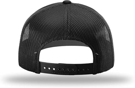 Richardson 112 Classic Six-Panel Adjustable Snapback Trucker Cap | Bulk Packs Available