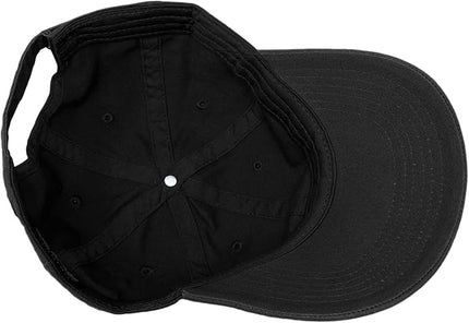 Glory Max 100% Cotton Baseball Cap Classic Plain Low Profile Golf Dad Hat Buckle Adjustable