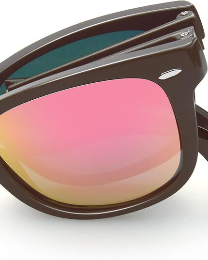 Joopin Square Sunglasses Polarized UV Protection Trendy Designer Sun Glasses Men Women