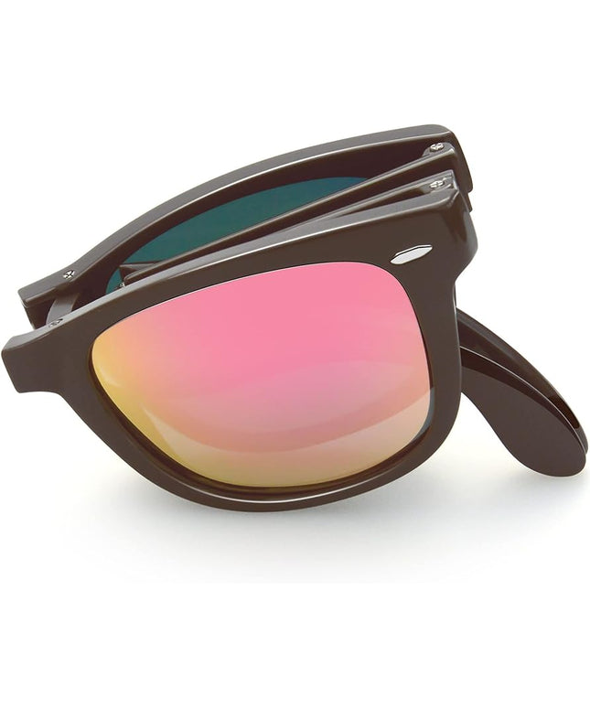 Joopin Square Sunglasses Polarized UV Protection Trendy Designer Sun Glasses Men Women