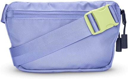 Baboon to the Moon Fanny Pack Full Size 3L Water Repellent Waist Bag Crossbody Belt Bag Lightweight Travel Everyday Bag for Men Women, Mystic Violet