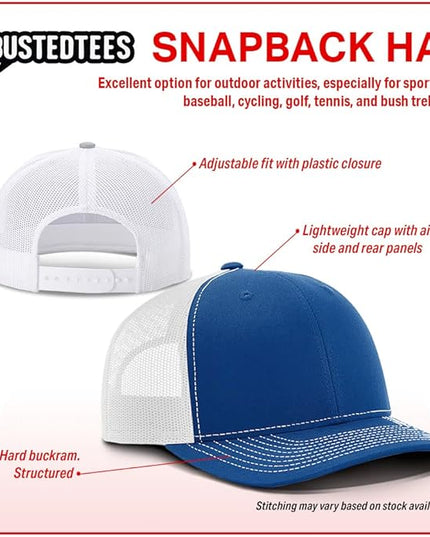 Tatooine National Park Patch Back Mesh Hat Casual Wear - Baseball Cap for Mens & Womens Mesh Adjustable Snapback Strap