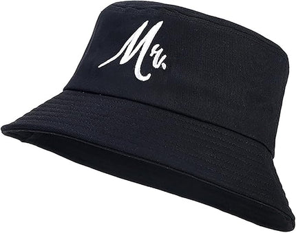 XYIYI Fashion Embroidery Bucket Hat Cotton Beach Fisherman Hats for Women Girls