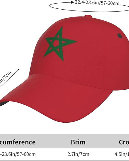 Cute Flag Baseball Cap Hats for Women Men Trucker Hat Patriotic Adjustable Snapback Ball Cap Hat