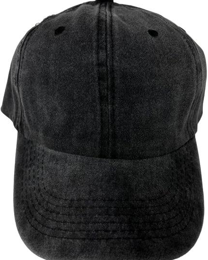 Roytrense Unisex 100% Cotton Washed Low Profile Dad Hat - Adjustable Baseball Cap for Outdoor Activities