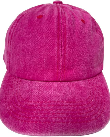 Roytrense Unisex 100% Cotton Washed Low Profile Dad Hat - Adjustable Baseball Cap for Outdoor Activities