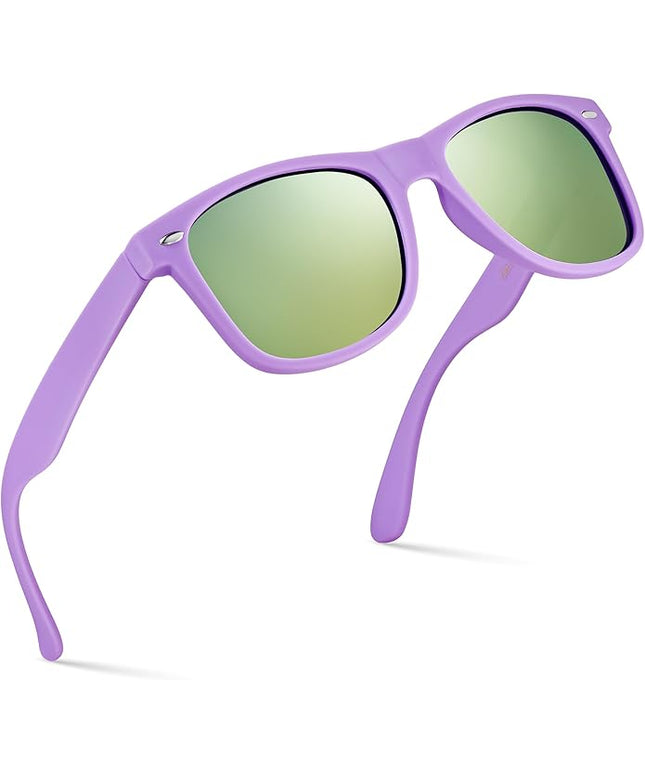 Retro Rewind Polarized Sunglasses for Men and Women - UV Protection Classic Sun Glasses