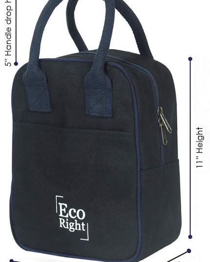 Eco Right Insulated Lunch Bag Women, Work Lunch Box for Men, Adults
