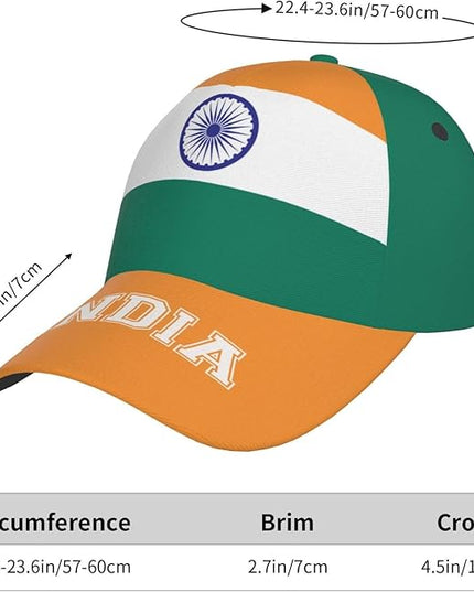 Cute Flag Hats Adjustable Baseball Snapback Hat Caps Trucker for Men Women