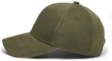 Classic Low Profile Baseball Cap for Men Women Adjustable Cotton Trucker Hats Dad Hat Plain Cap