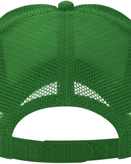 St Patricks Day Lucky Shamrock Hat, Green Clover Baseball Cap for Men Women,Fashion Adjustable Mesh Trucker Hat