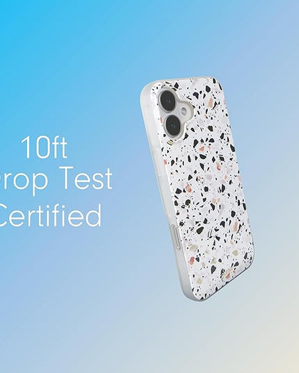 Sonix Case for iPhone 16 Plus | Compatible with MagSafe | 10ft Drop Tested | Terrazzo Confetti