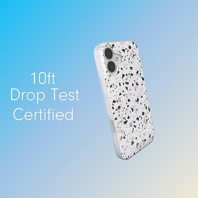 Sonix Case for iPhone 16 Plus | Compatible with MagSafe | 10ft Drop Tested | Terrazzo Confetti