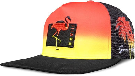 Grace Folly Trucker Hat for Men & Women. Snapback Mesh Caps
