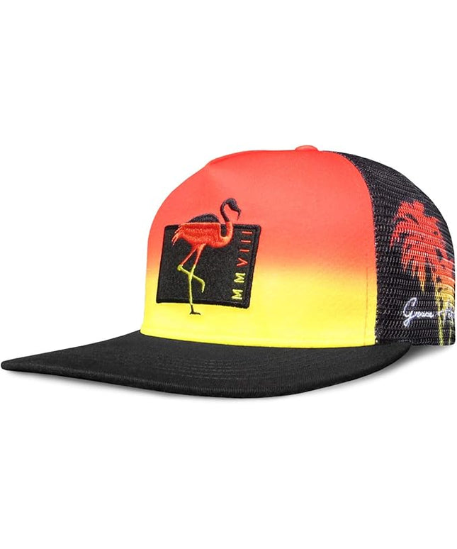 Grace Folly Trucker Hat for Men & Women. Snapback Mesh Caps