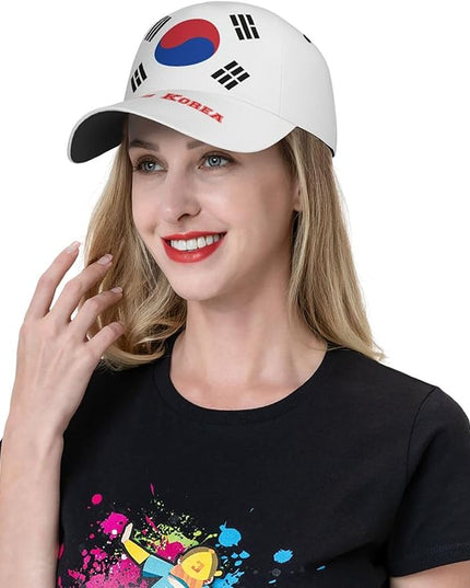 Cute Flag Hats Adjustable Baseball Snapback Hat Caps Trucker for Men Women