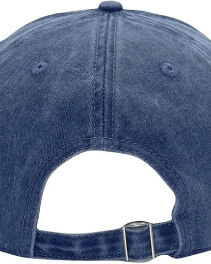 YEANIY Vintage Washed Cotton Plain Baseball Caps Adjustable Unstructured Soft Blank Casual Dad Ball Hats for Men Women