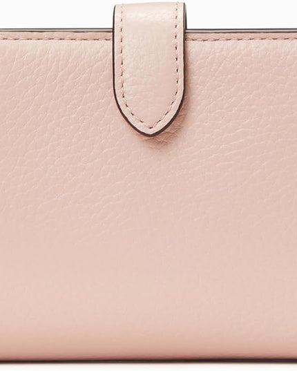 kate spade new york Leila Pebbled Leather Medium Compact Bifold Wallet