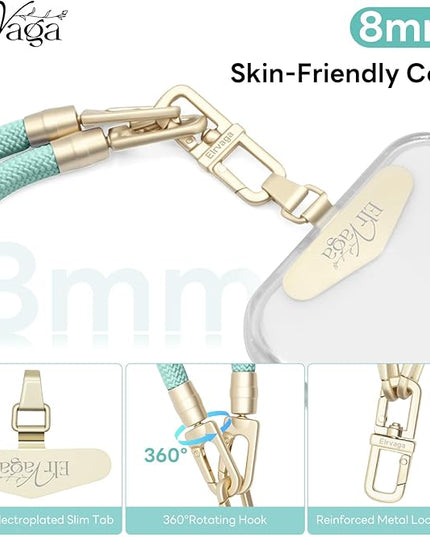 Universal Cell Phone Lanyard Wrist Strap,Phone Bracelet Strap,Phone Charms Strap