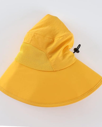 Home Prefer UPF50+ Mens Sun Hat Wide Brim Fishing Hat for Men UV Protection Womens Beach Bucket Hat for Golf Hiking Gardening
