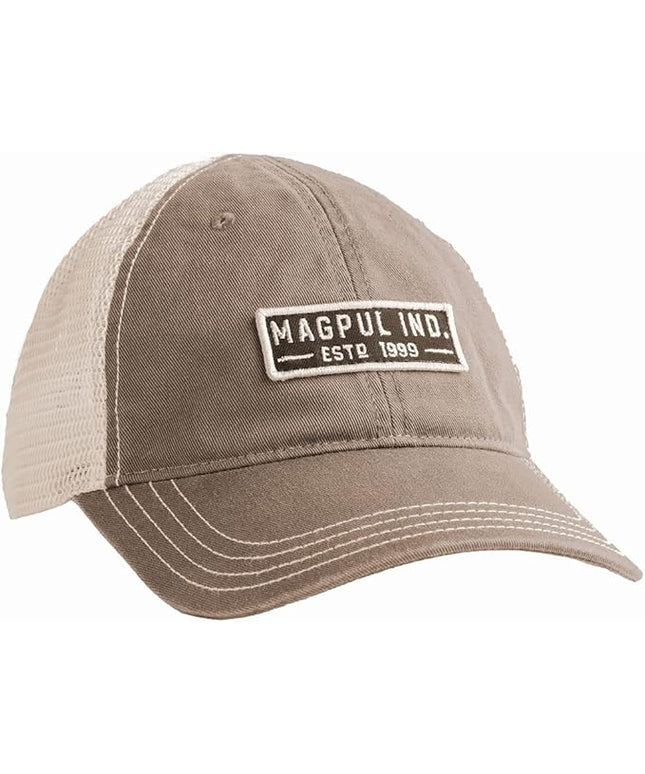 Magpul Trucker Hat Snap Back Baseball Cap, One Size Fits Most