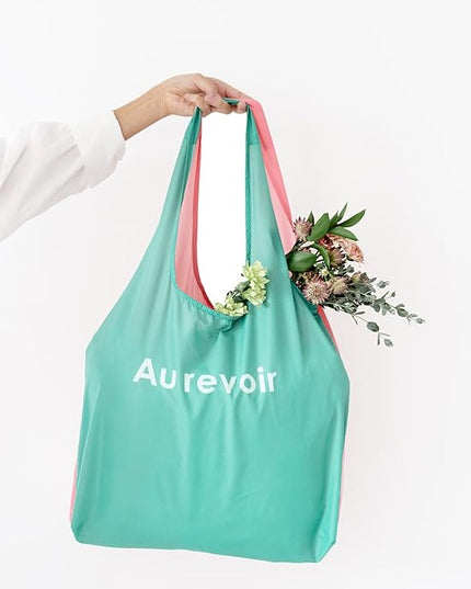Compact Reusable Grocery Tote Bag – Lightweight, Foldable & Packable Shopping Bag for Travel