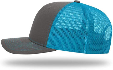 Richardson 112 Classic Six-Panel Adjustable Snapback Trucker Cap | Bulk Packs Available