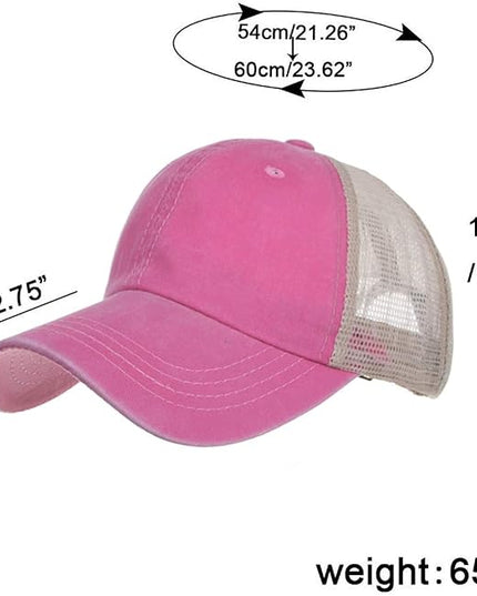 VOASTEK Running Hats for Men Baseball Cap Outdoor Essentials Runner Hat Jogging Cap Tennis Golf Workout Hats