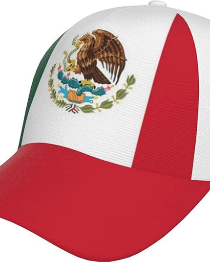 Cute Flag Baseball Cap Hats for Women Men Trucker Hat Patriotic Adjustable Snapback Ball Cap Hat