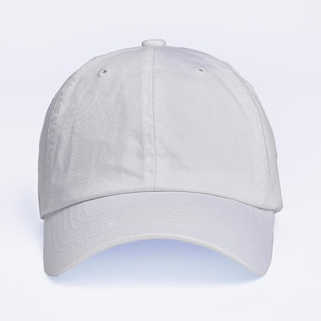 E BY ELIDAN Classic Dad Hat Cotton, Low-Profile Plain Baseball Cap, Adjustable, Breathable and Packable