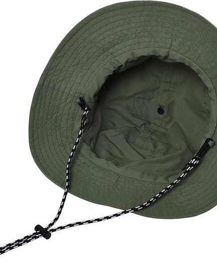 FEICUI Men Women Outdoor Bucket Hat Quick Dry Packable UV Protection Boonie Sun Hat