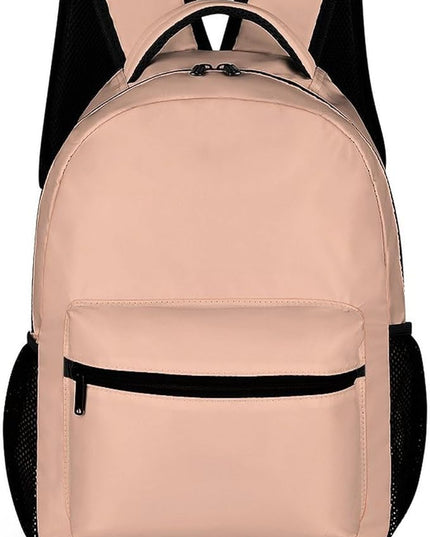 Fashion Peach Fuzz Backpack Lightweight Large Capacity Laptop Daybag for Travel Work