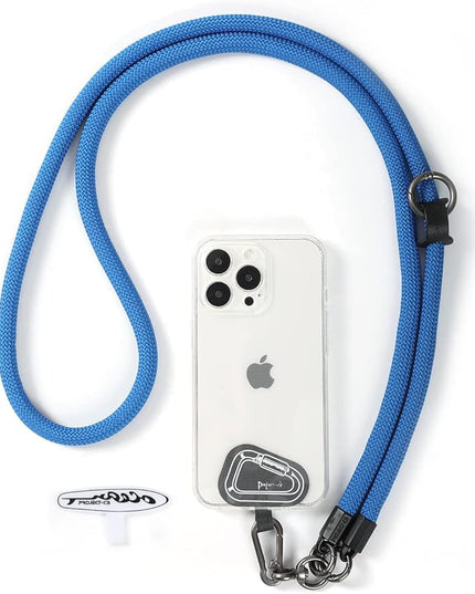 project-cb Cell Phone Lanyard ×1, Tether Tab ×2, Universal Adjustable Phone Strap, Crossbody, Neck Phone Lanyard, Rope Strap