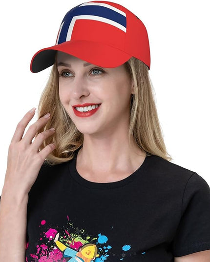 Cute Flag Baseball Cap Hats for Women Men Trucker Hat Patriotic Adjustable Snapback Ball Cap Hat