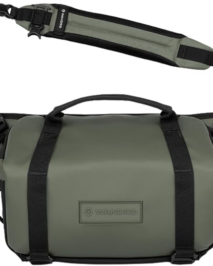 WANDRD All New ROGUE Sling V2: Weather-Resistant Everyday Carry Bag with Lightning Fast Access, Customizable Interior, Laptop Sleeve & Tripod Pocket – Minimalist Crossbody for Travel, EDC & Creators