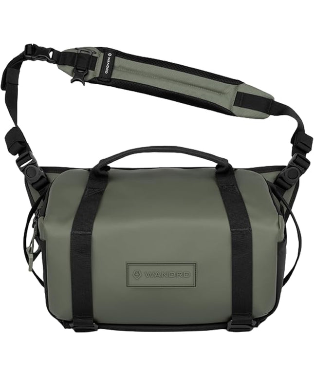WANDRD All New ROGUE Sling V2: Weather-Resistant Everyday Carry Bag with Lightning Fast Access, Customizable Interior, Laptop Sleeve & Tripod Pocket – Minimalist Crossbody for Travel, EDC & Creators