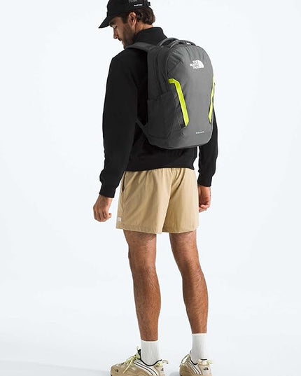 The North Face Vault Everyday Laptop Backpack - Commuter Travel Bag, Water-Repellent Finish, Spacious Compartment, Anthracite Grey, One Size