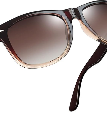 Joopin Square Sunglasses Polarized UV Protection Trendy Designer Sun Glasses Men Women